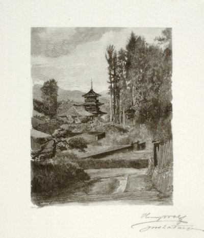 Gamla Pagoden av Henry Wolf