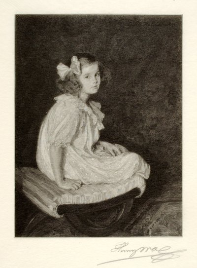 Porträtt av Helen av Henry Wolf