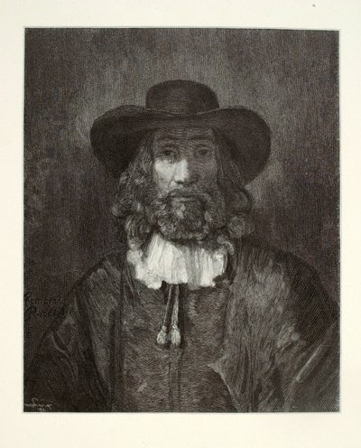 Porträtt av en man av Henry Wolf