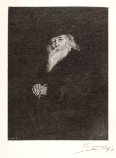 Professor Edward Emerson av Henry Wolf