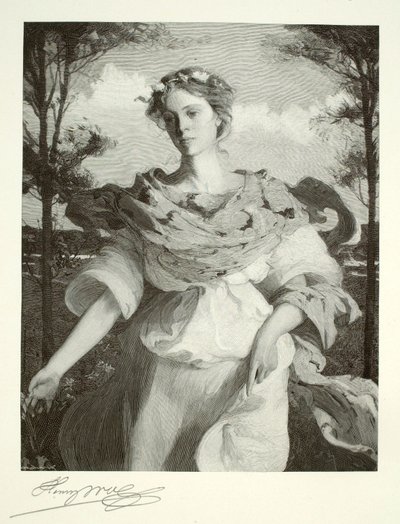 Summer av Henry Wolf