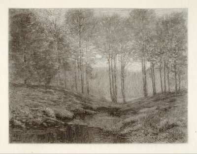 Sommarmorgon av Henry Wolf