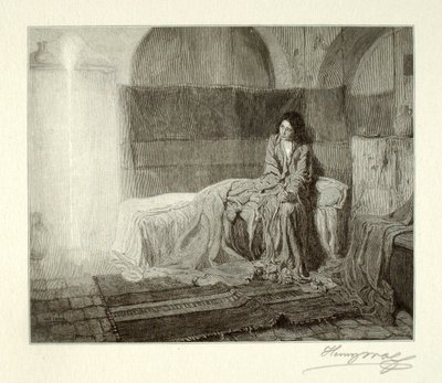 Bebådelsen av Henry Wolf