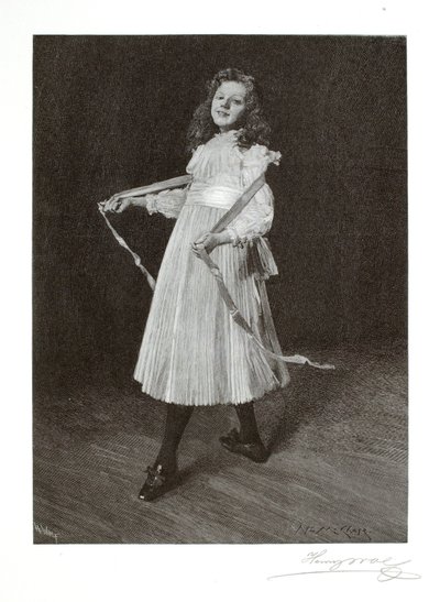 Konstnärens dotter av Henry Wolf