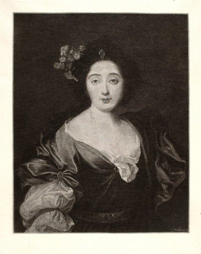 Konstnärens dotter Catherine av Henry Wolf