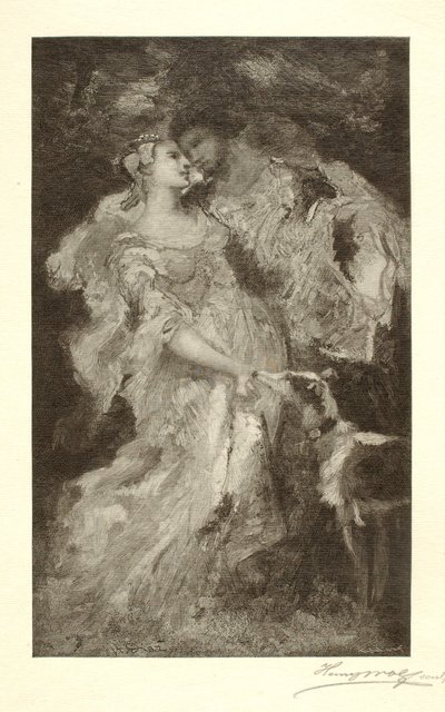 De älskande av Henry Wolf