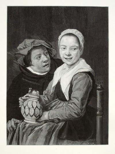 De älskande av Henry Wolf