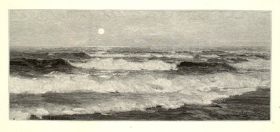 Månuppgången av Henry Wolf