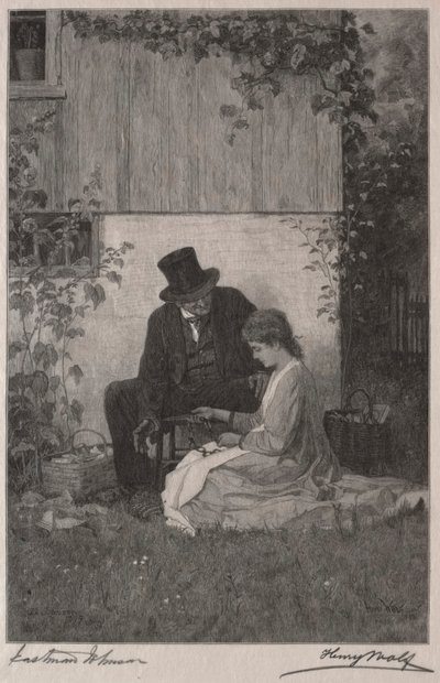 New England-försäljaren av Henry Wolf