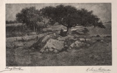 Vägkanten. av Henry Wolf