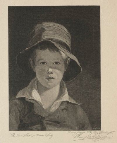 Den sönderrivna hatten. av Henry Wolf
