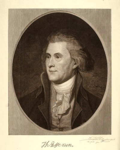 Thomas Jefferson av Henry Wolf