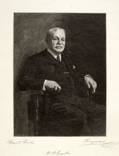 William Dean Howells av Henry Wolf