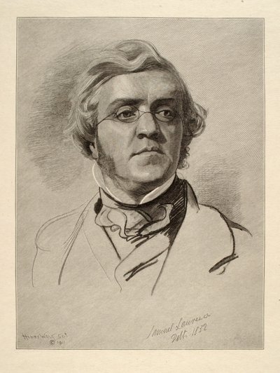 William Makepeace Thackeray av Henry Wolf