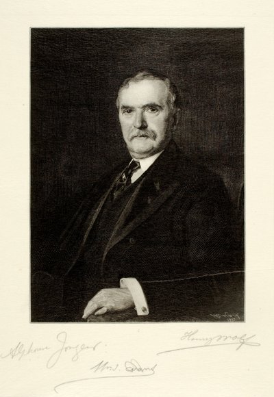 William Thomas Evans av Henry Wolf