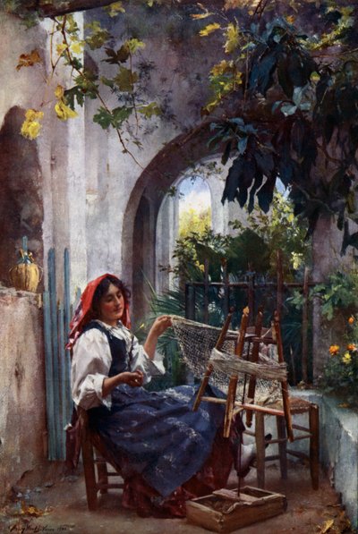 En Net Maker av Henry Woods