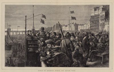 Aspekt av Brighton under granskningsveckan av Henry Woods