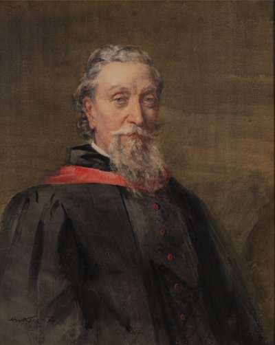 Alexander Hastie Millar, 1900-talet (akvarell) av Henry Wright Kerr