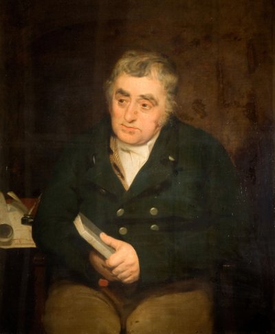 Porträtt av James Luckcock, 1800-1850. av Henry Wyatt