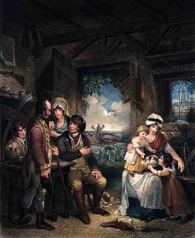 Fred, graverad av John Wessell (ca 1760-1823), pub. av T. Simpson och Darling & Thompson, 1798 (sticksticksgravyr) (par 125538) av Henry (after) Singleton