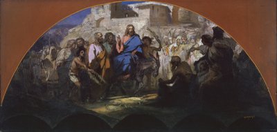 Kristi försök till Jerusalem, 1876 av Henryk Siemiradzki
