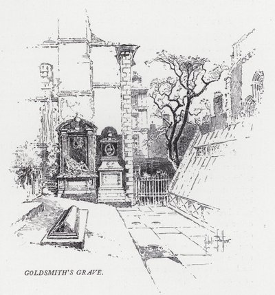 Guldsmedsgrav (gravyr) av Herbert (after) Railton