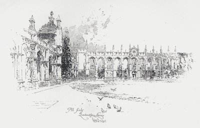 Quadrangle och bibliotek, All Souls