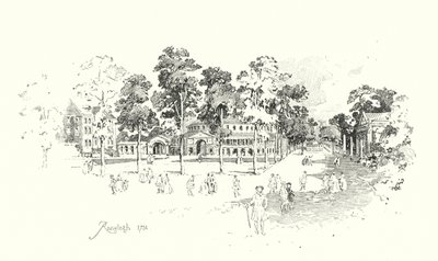 Ranelagh Gardens, London av Herbert (after) Railton