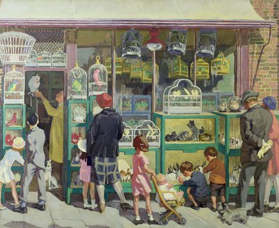 Djuraffären av Herbert Ashwin Budd