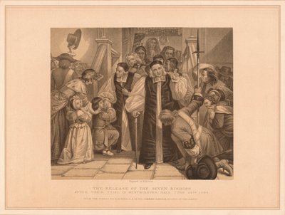 Frigivningen av de sju biskoparna, 1688 1878 av Herbert Bourne