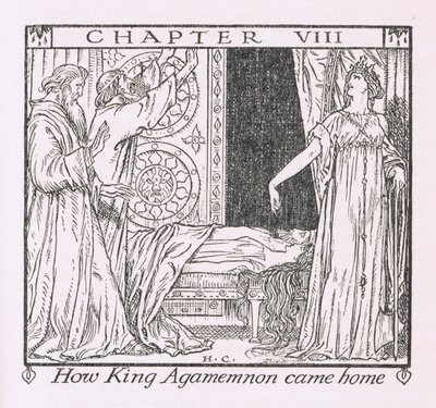 Hur kung Agamemnon kom hem av Herbert Cole