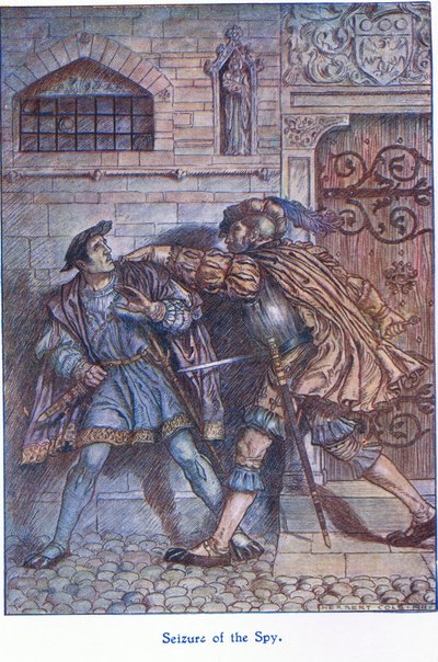Spionens beslag, 1938 av Herbert Cole