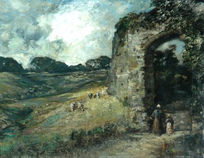 New Gate, Winchelsea, 1904 av Herbert Goodall