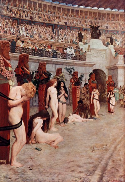 Christian Tillbaka till Lions av Herbert Gustave Schmalz