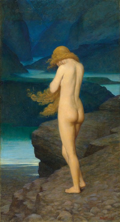 Eva i exil av Herbert Gustave Schmalz