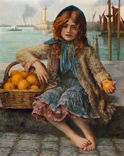 Lilla kopparhuvudet av Herbert Gustave Schmalz