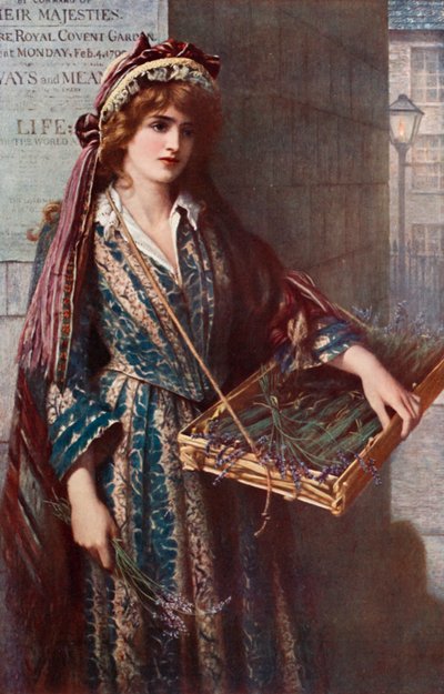 Söt lavendel av Herbert Gustave Schmalz