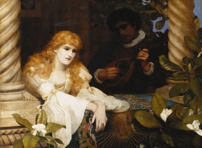The Awakening of Love - "Words of Another to Music Set / Do Help True Love to Love Beget" av Herbert Gustave Schmalz