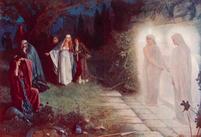 Uppståndelsens morgon av Herbert Gustave Schmalz