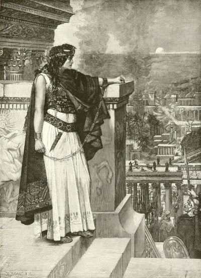 Zenobia fångenskap av Herbert Gustave Schmalz
