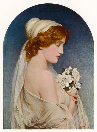 Iphigenia av Herbert Gustave after Schmalz