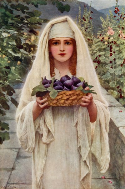 Barnet Maria av Herbert Gustave after Schmalz