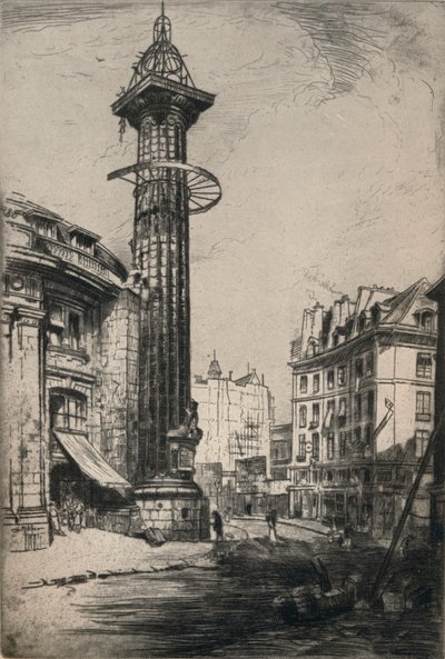 "The Astrological Column of Catherine de Medici", 1915 av Herbert Hillier