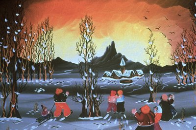Vinterdalen av Herbert Hofer