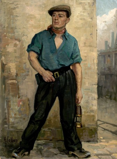 Gruvarbetaren av Herbert Hood Collier