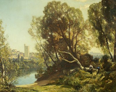Avignon, 1922 av Herbert Hughes-Stanton