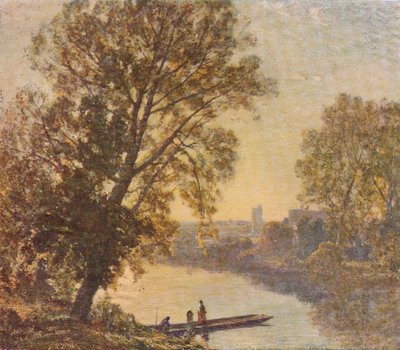 Tidig morgon i Avignon, c1910, 1919 av Herbert Hughes-Stanton