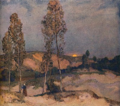 Sanddyner, Pas De Calais, c1900 av Herbert Hughes-Stanton