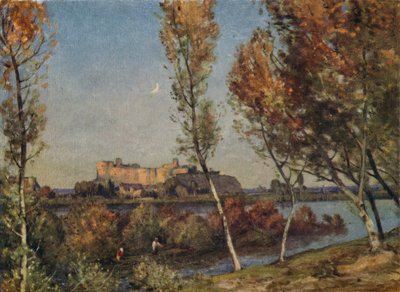 Twilight, Avignon, 1920 av Herbert Hughes-Stanton