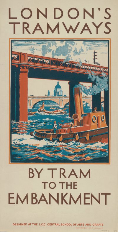 Med spårvagn till strandpromenaden av Herbert Kerr Rooke